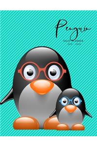 Planner July 2019- June 2020 Penguin Monthly Weekly Daily Calendar
