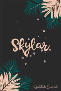 Skylar Gratitude Journal