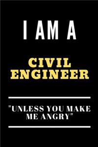 I Am a Civil Engineer 