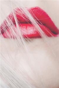 Ruby Red Lips Journal