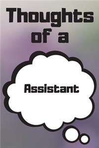 Thoughts of a Assistant