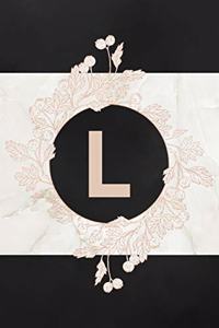 L Monogram Journal