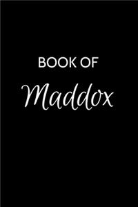 Book of Maddox