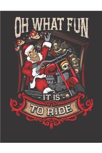 2020 Motorcycle Calendar and Planner For Bikers