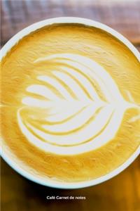Café Carnet de notes