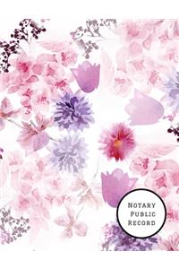 Notary Public Record