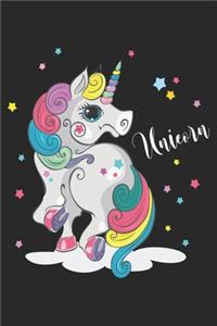 Unicorn Journal Notebook