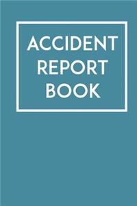 Accident Report Book