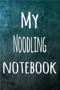My Noodling Notebook