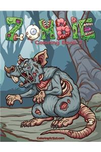 Zombie Coloring Book 3