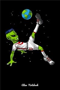 Alien Notebook