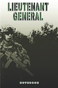 Lieutenant General Notebook