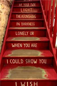 My Joy Notes: Notebook, Journal, Shakespeare and Company Stairs in Paris: Lined Paper 120 Pages - 6 x 9 inches in Size