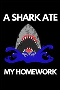 A Shark Ate My Homework
