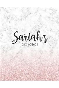 Sariah's Big Ideas