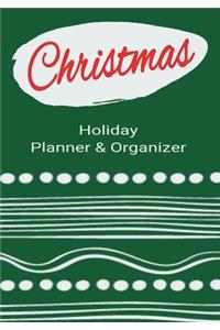 Christmas Holiday Planner & Organizer