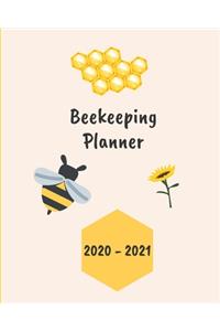 Beekeeping Planner 2020 - 2021