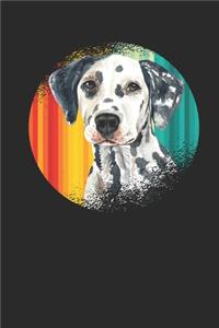 Dalmatian Retro Sun