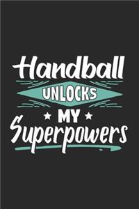 Handball Unlocks My Superpowers