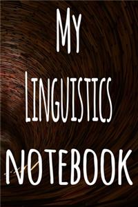 My Linguistics Notebook