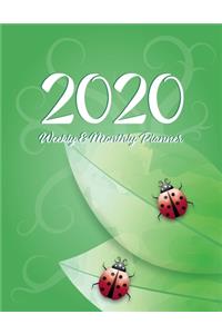 2020 Weekly and Monthly Planner