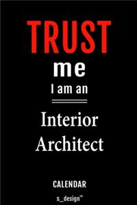 Calendar for Interior Architects / Interior Architect