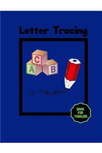 Letter Tracing Book For Toddlers