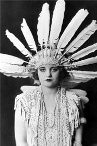Tallulah Bankhead notebook - achieve your goals, perfect 120 lined pages #1