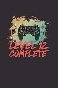 Level 12 Complete