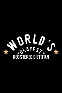 World's Okayest Registered Dietitian