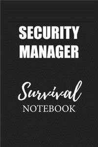 Security Manager Survival Notebook