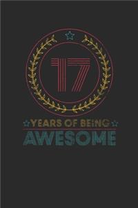 17 Years Of Being Awesome
