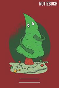 Notizbuch Weinachtsbaum