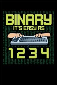 Binary It's Easy As 1 2 3 4