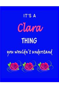 It's A Clara Thing You Wouldn't Understand