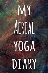 My Aerial Yoga Diary