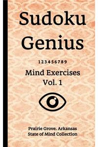 Sudoku Genius Mind Exercises Volume 1