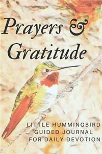 Little Hummingbird Guided Journal for Daily Devotion