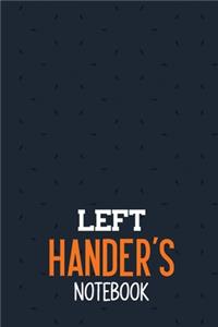 Left Hander's Notebook