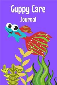 Guppy Care Journal