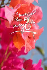 Success is the best revenge