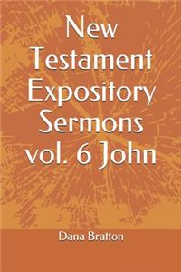 New Testament Expository Sermons vol. 6 John