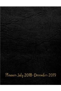 Planner July 2018-December 2019