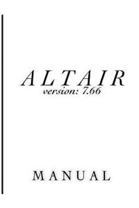 Altair - Manual