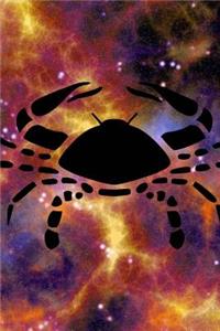Cancer Zodiac Notebook Journal