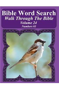 Bible Word Search Walk Through The Bible Volume 24