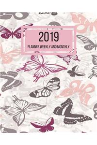 2019 Planner Weekly and Monthly