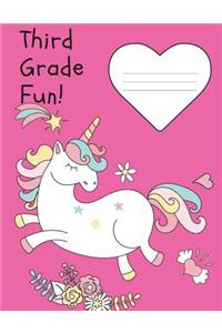Third Grade Fun!