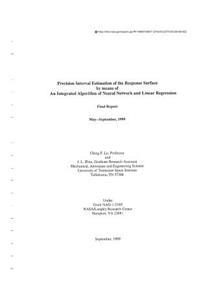 Precision Interval Estimation of the Response Surface by Means of an Integrated Algorithm of Neural Network and Linear Regression