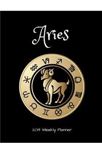 Aries 2019 Weekly Planner